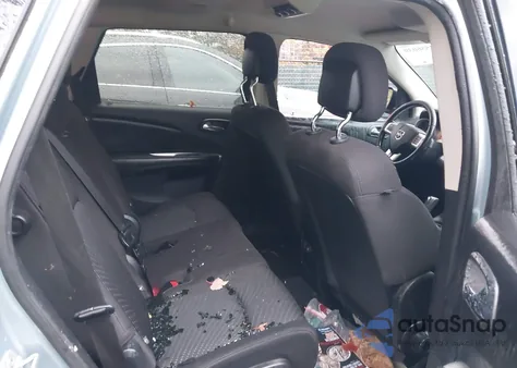 2013 Dodge Journey Se z USA, uszkodzony, nr VIN 3C4PDCAB7DT587567